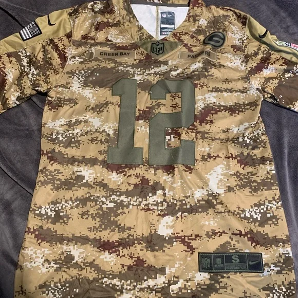 Packers military jersey online